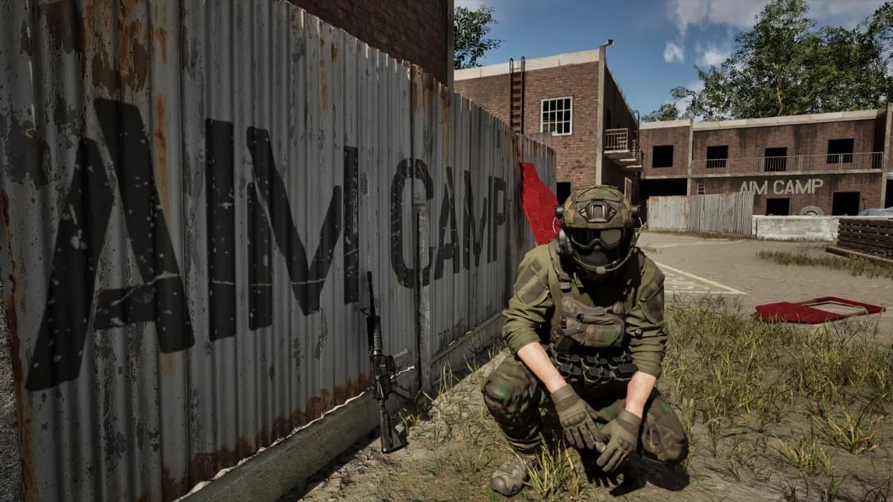 Aim Camp — скриншот 1