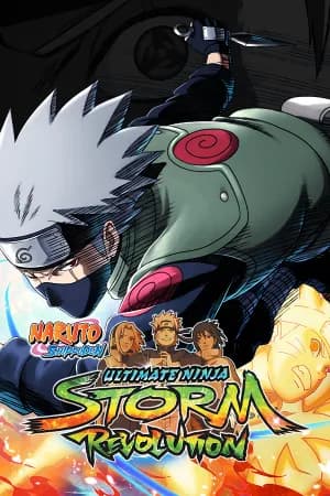 Обложка NARUTO SHIPPUDEN: Ultimate Ninja STORM Revolution