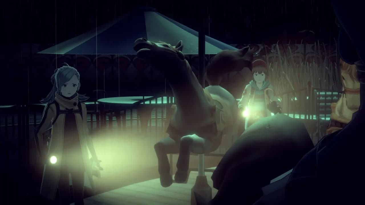AI: The Somnium Files — скриншот 2