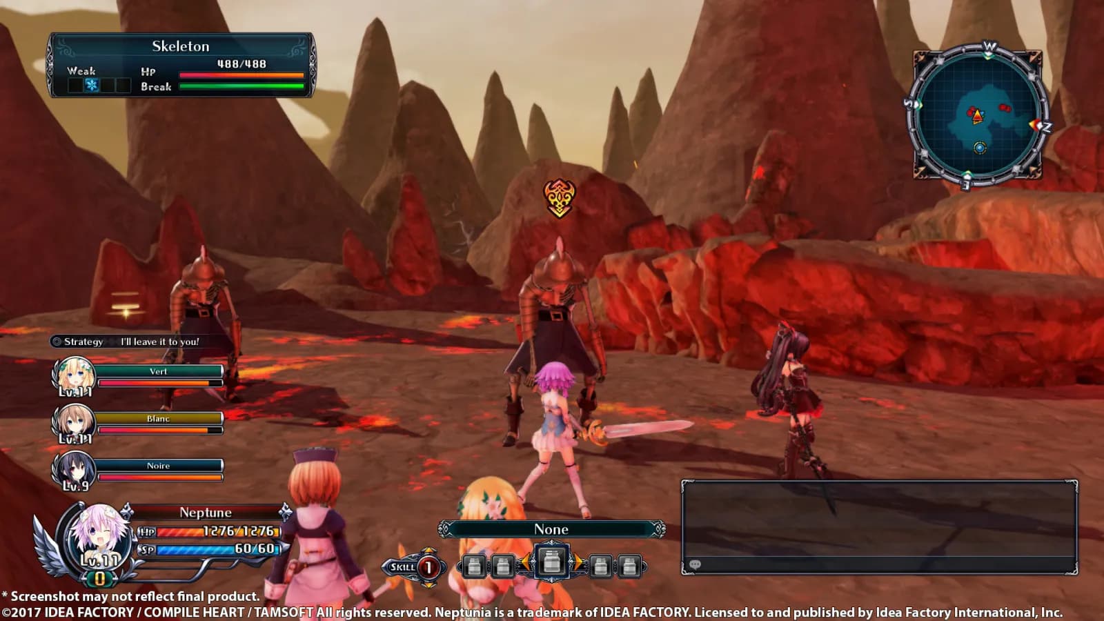 Cyberdimension Neptunia: 4 Goddesses Online — скриншот 2