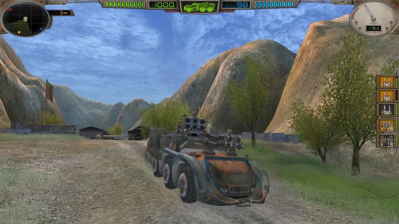 Hard Truck Apocalypse: Rise Of Clans / Ex Machina: Meridian 113 — скриншот 3