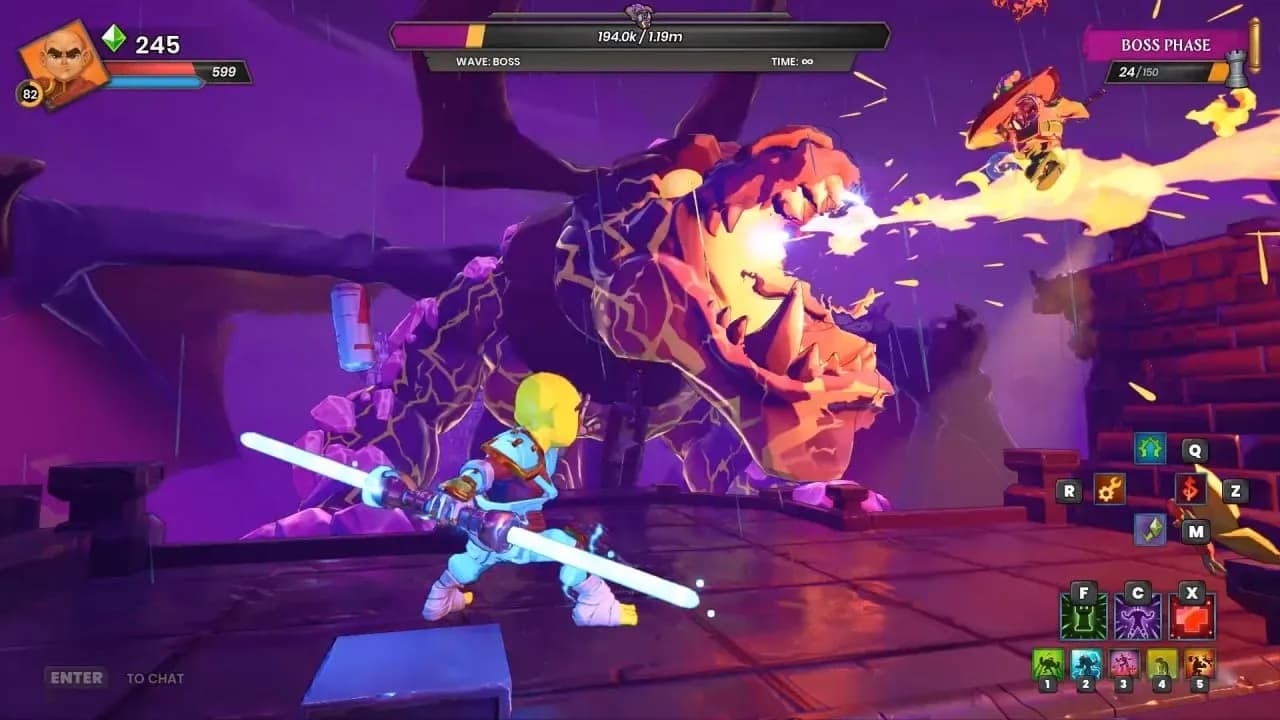 Dungeon Defenders: Awakened — скриншот 4