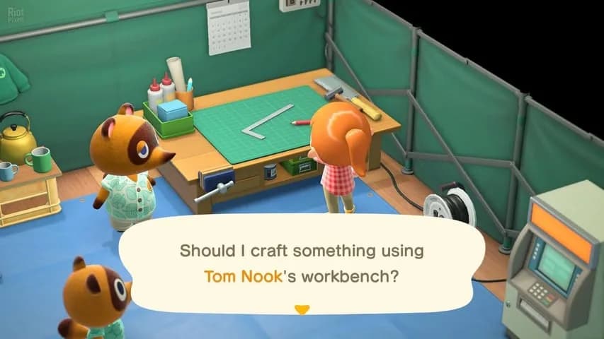 Animal Crossing: New Horizons — скриншот 1