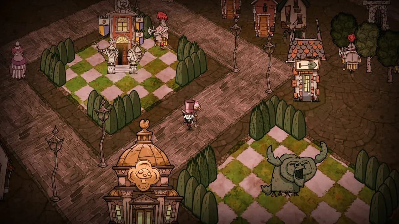 Don't Starve: Hamlet — скриншот 2