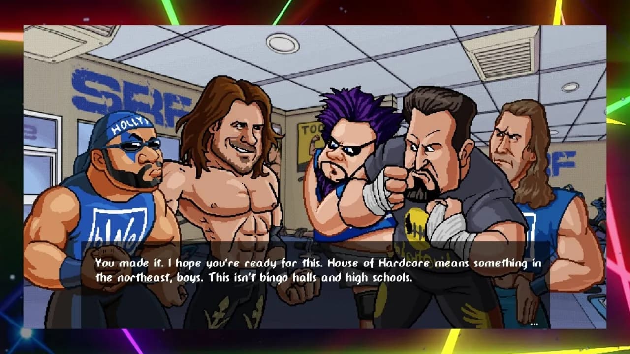 RetroMania Wrestling — скриншот 5