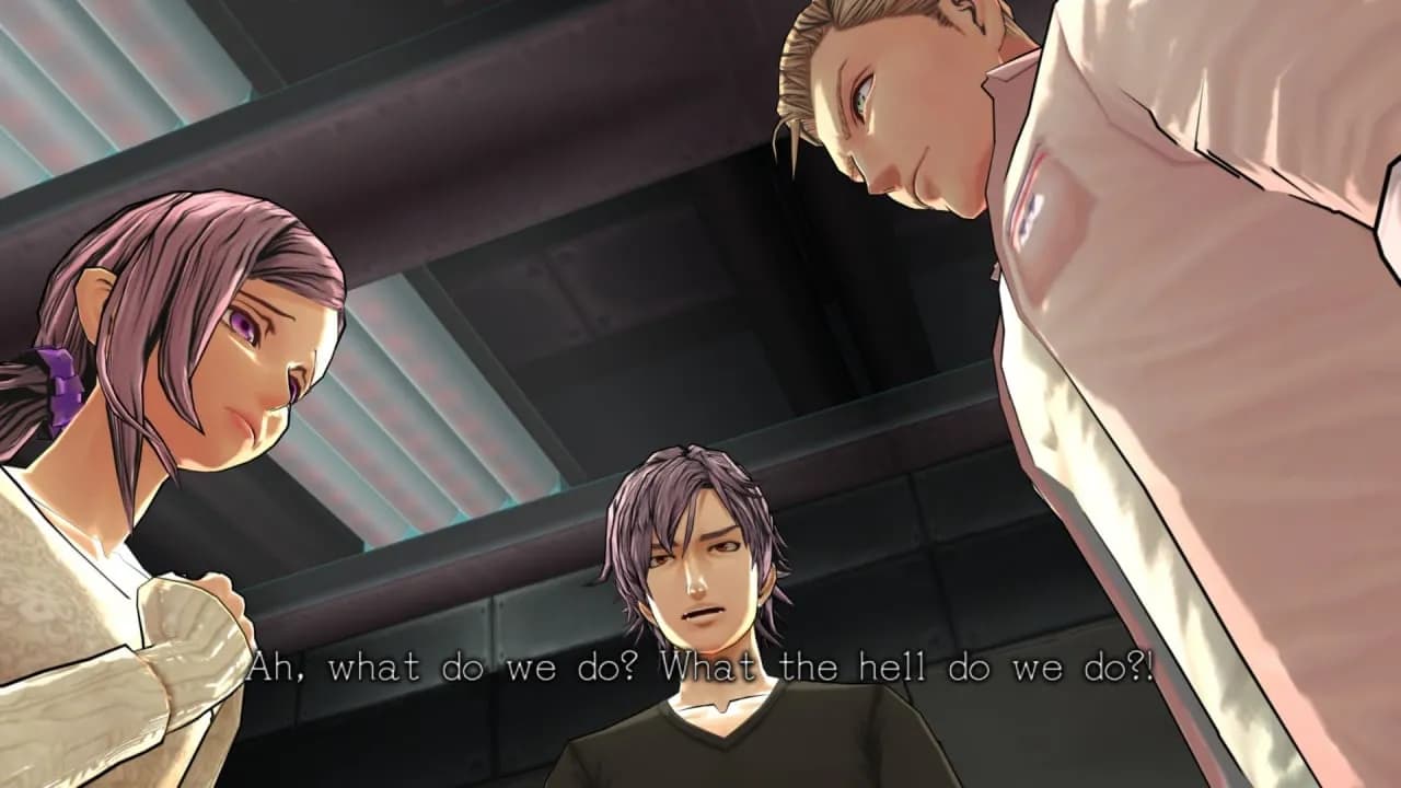 Zero Escape: Zero Time Dilemma — скриншот 2