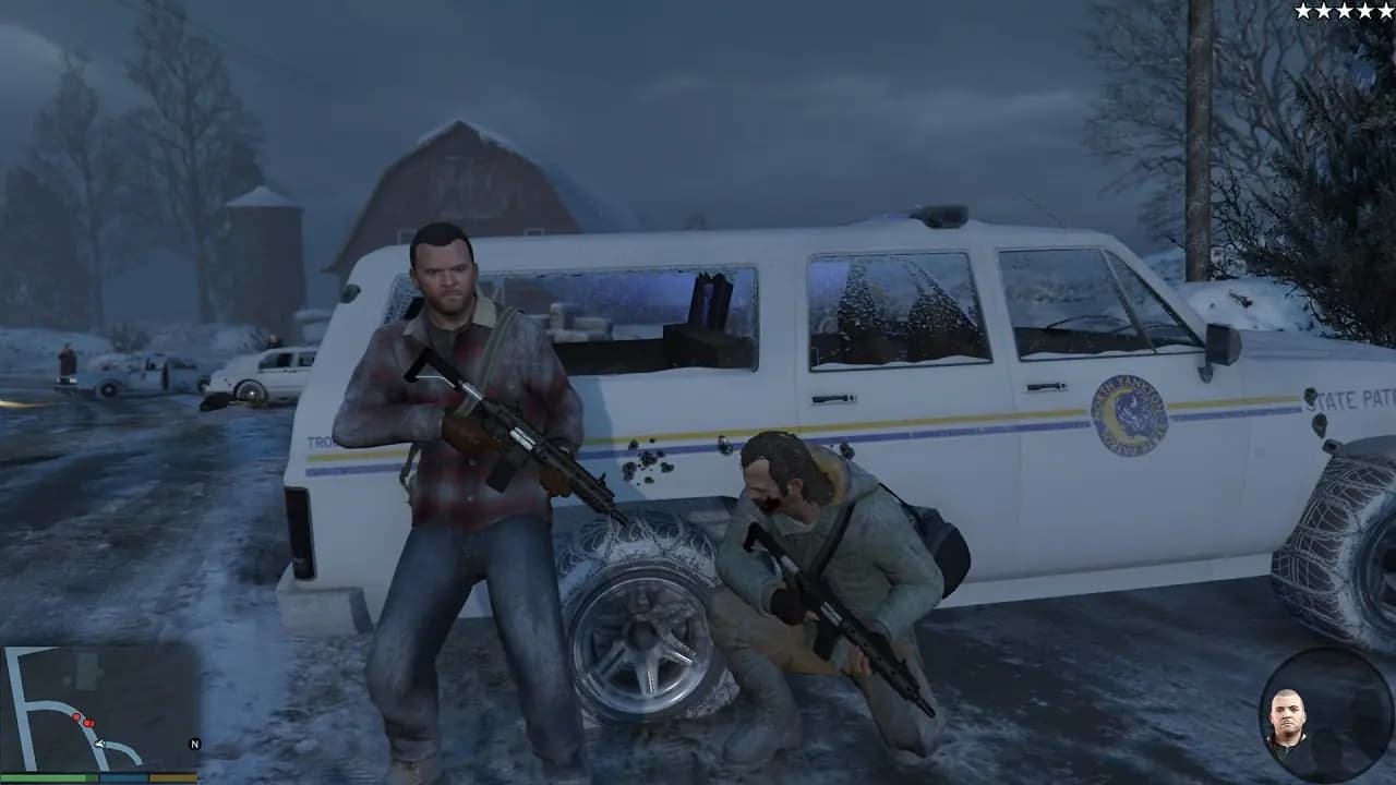 GTA 5 Механики — скриншот 3
