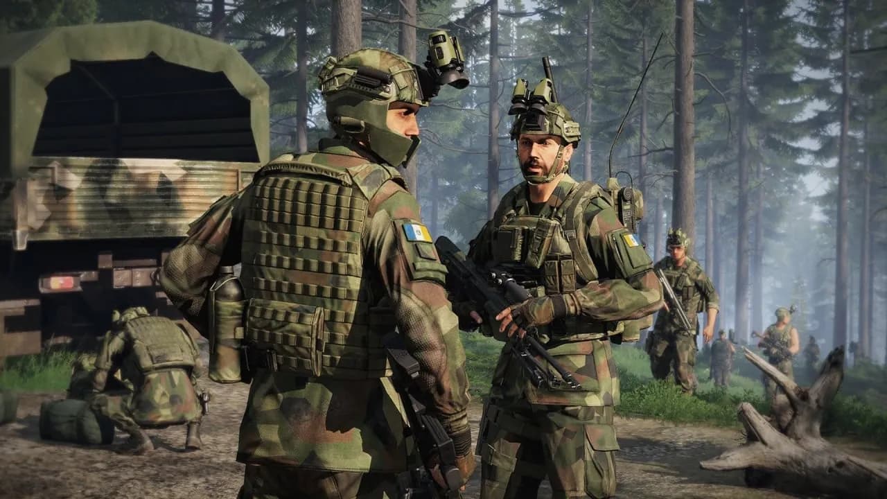 Arma 3 Contact — скриншот 3