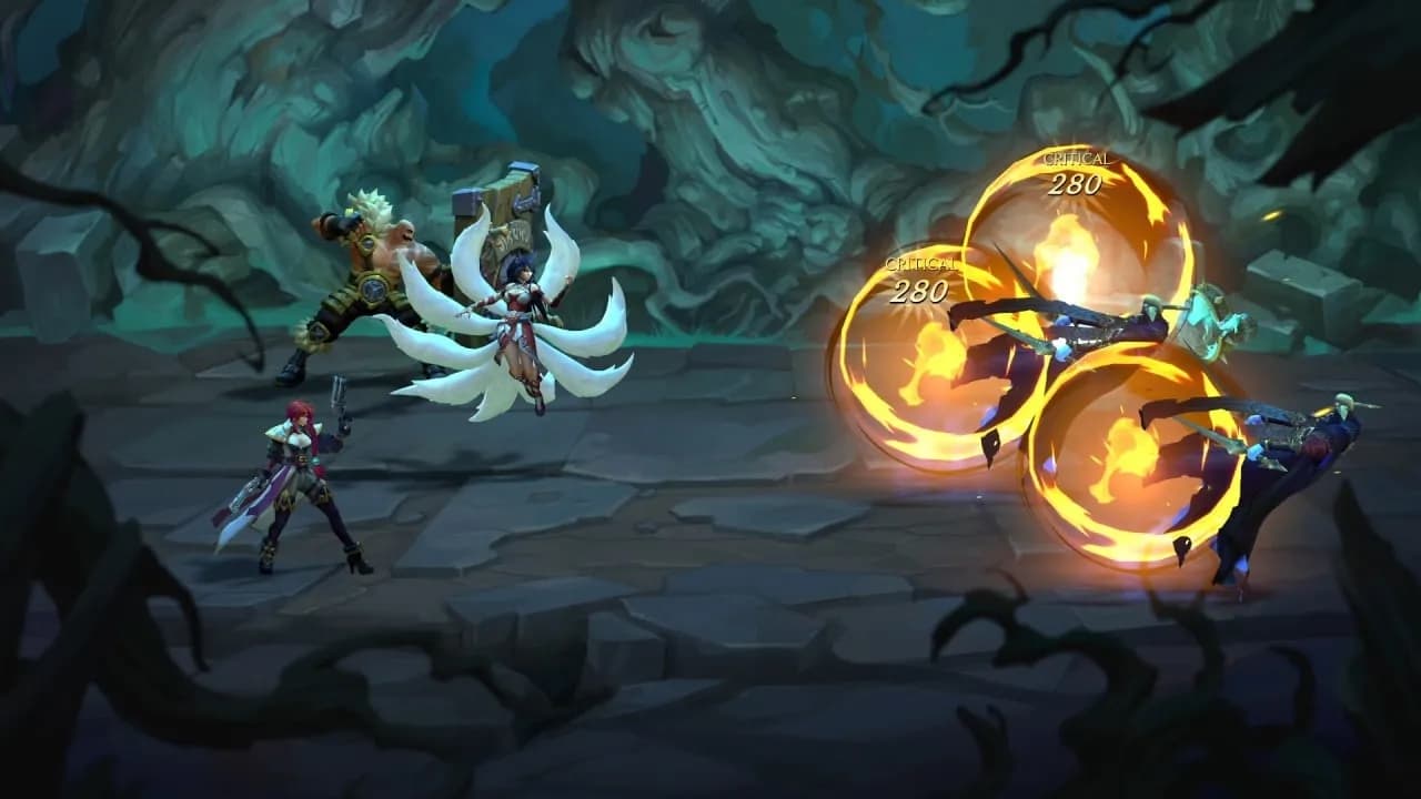 Ruined King: A League of Legends Story — скриншот 3