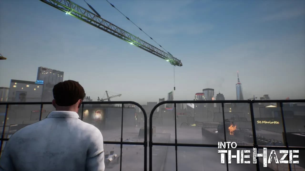 Into The Haze — скриншот 1
