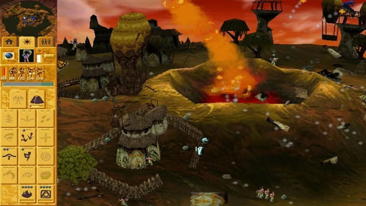 Populous: The Beginning — скриншот 9
