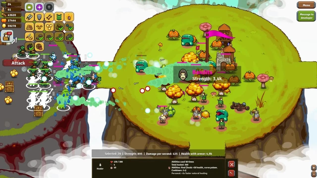 Circle Empires Rivals — скриншот 4