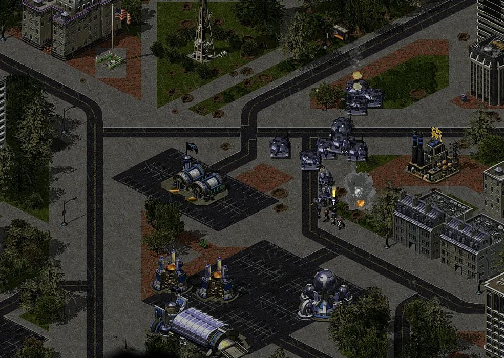 Command & Conquer: Yuri's Revenge - Rise of the East — скриншот 6