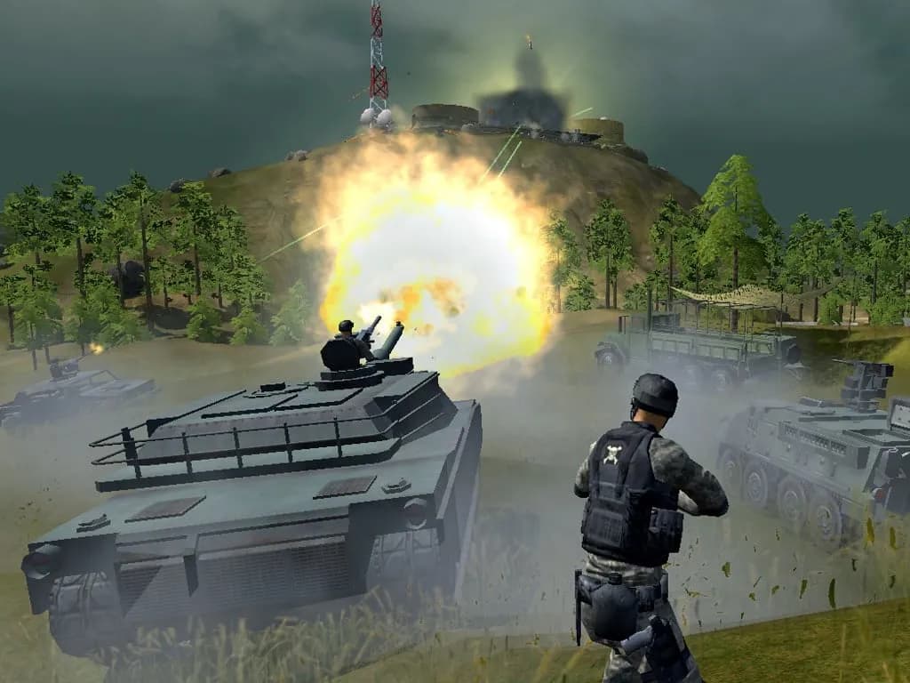 Delta Force Xtreme 2 — скриншот 8