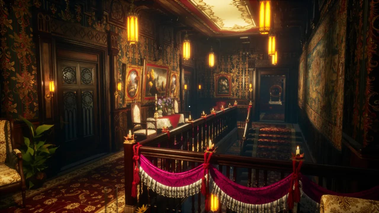 The Crimson Maid — скриншот 2