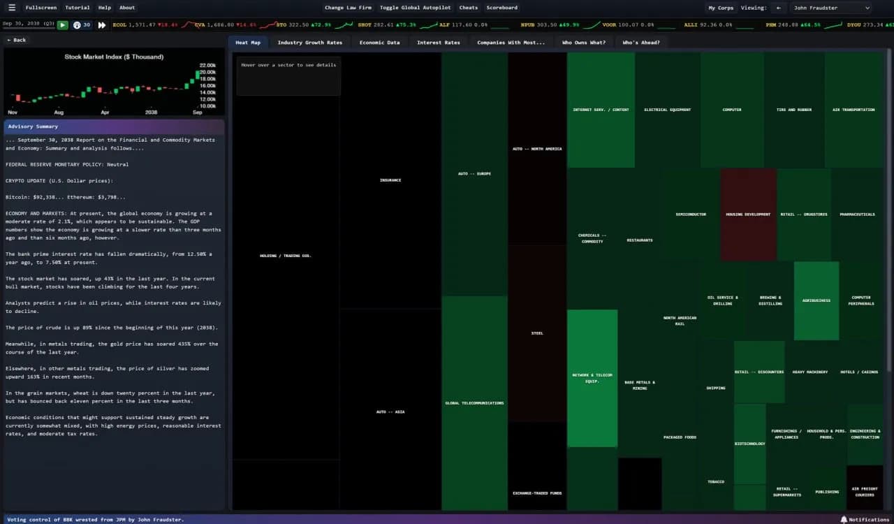 Wall Street Raider — скриншот 2