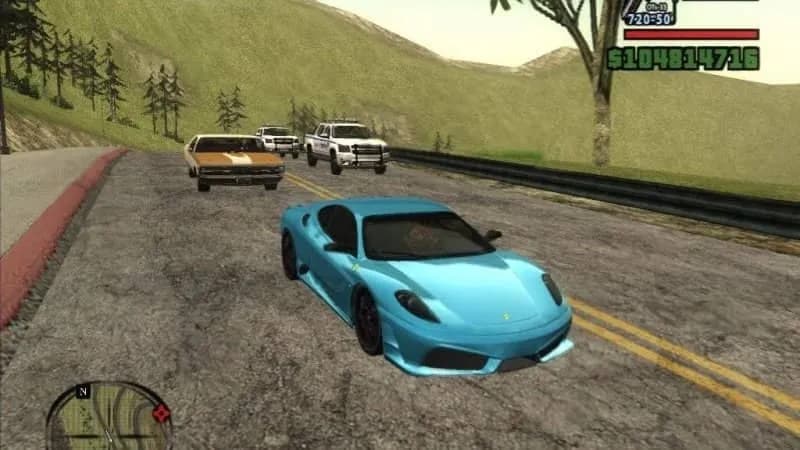 Grand Theft Auto: San Andreas - Sunny Mod 2.1 — скриншот 2