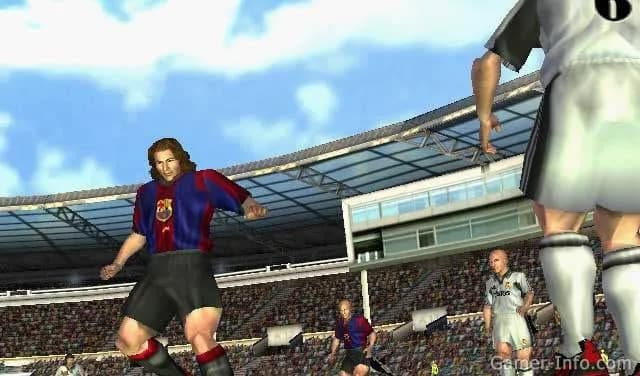 FIFA Football 2002 — скриншот 5