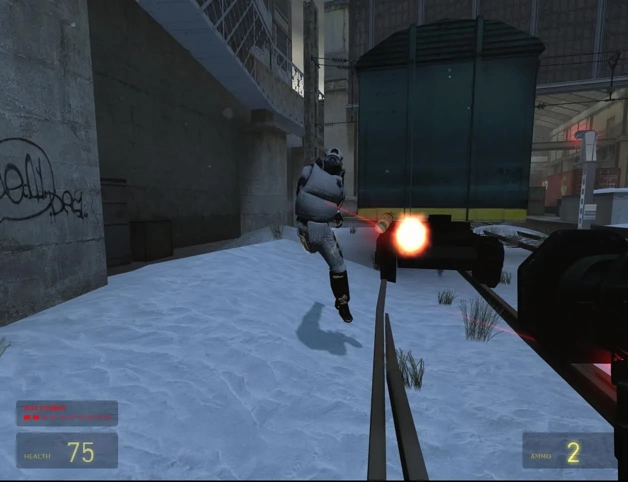 Half-Life 2: Deathmatch — скриншот 2
