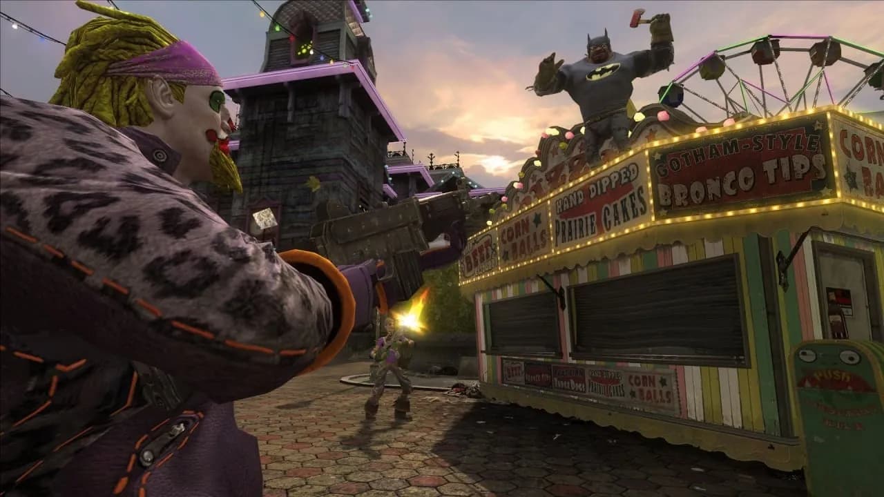 Gotham City Impostors Free to Play — скриншот 9