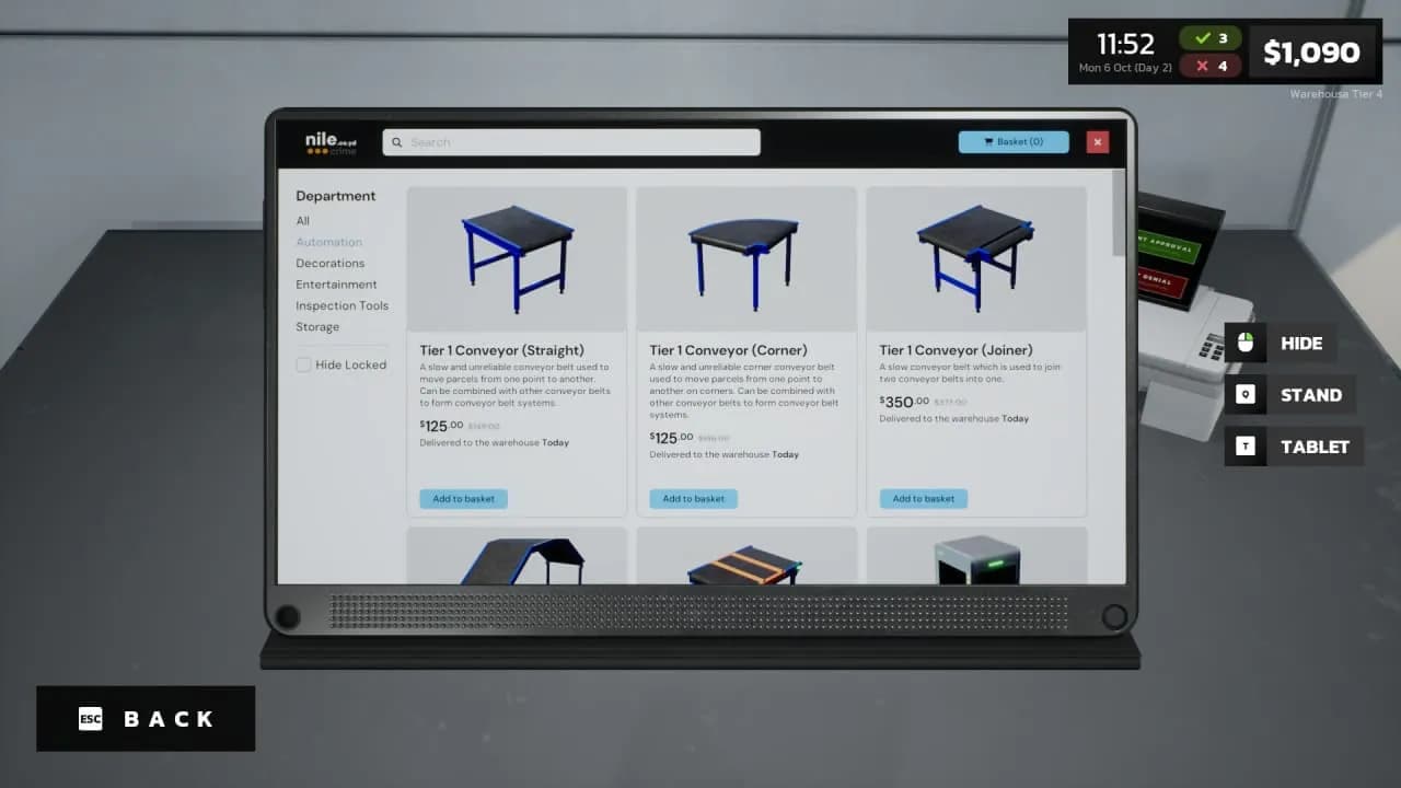 Parcel Simulator — скриншот 3