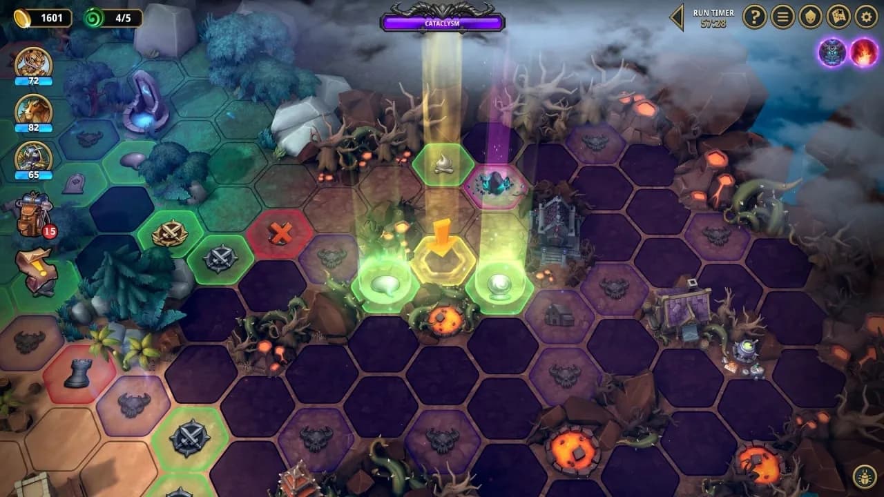 ARCANIUM: Rise of Akhan — скриншот 9
