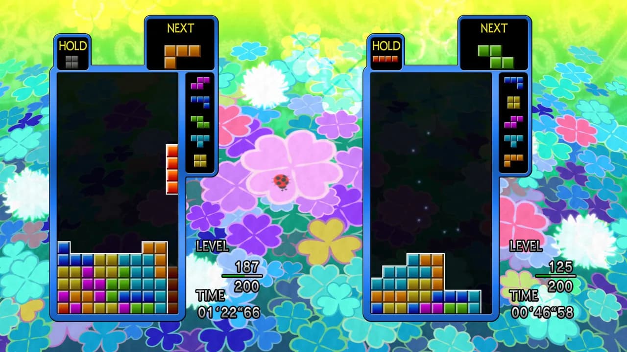 TETRIS THE GRAND MASTER 4 -ABSOLUTE EYE- — скриншот 2