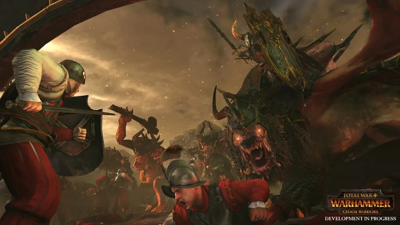 Total War: WARHAMMER - Chaos Warriors — скриншот 4