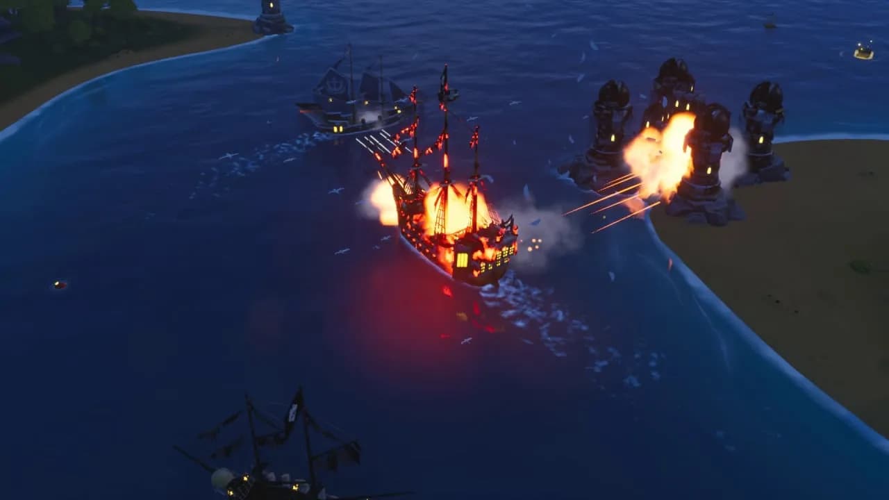 King of Seas — скриншот 4