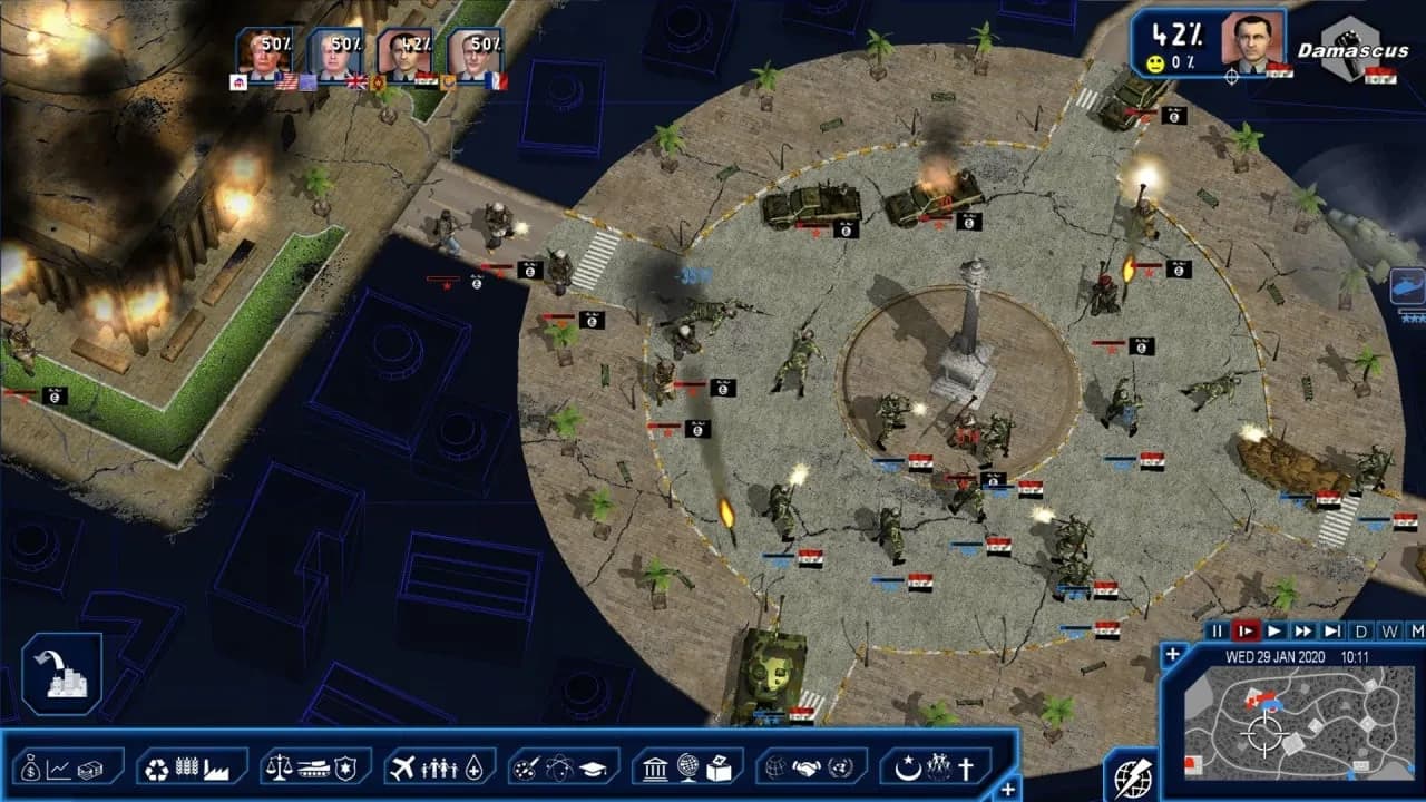Power and Revolution 2021 Edition — скриншот 11