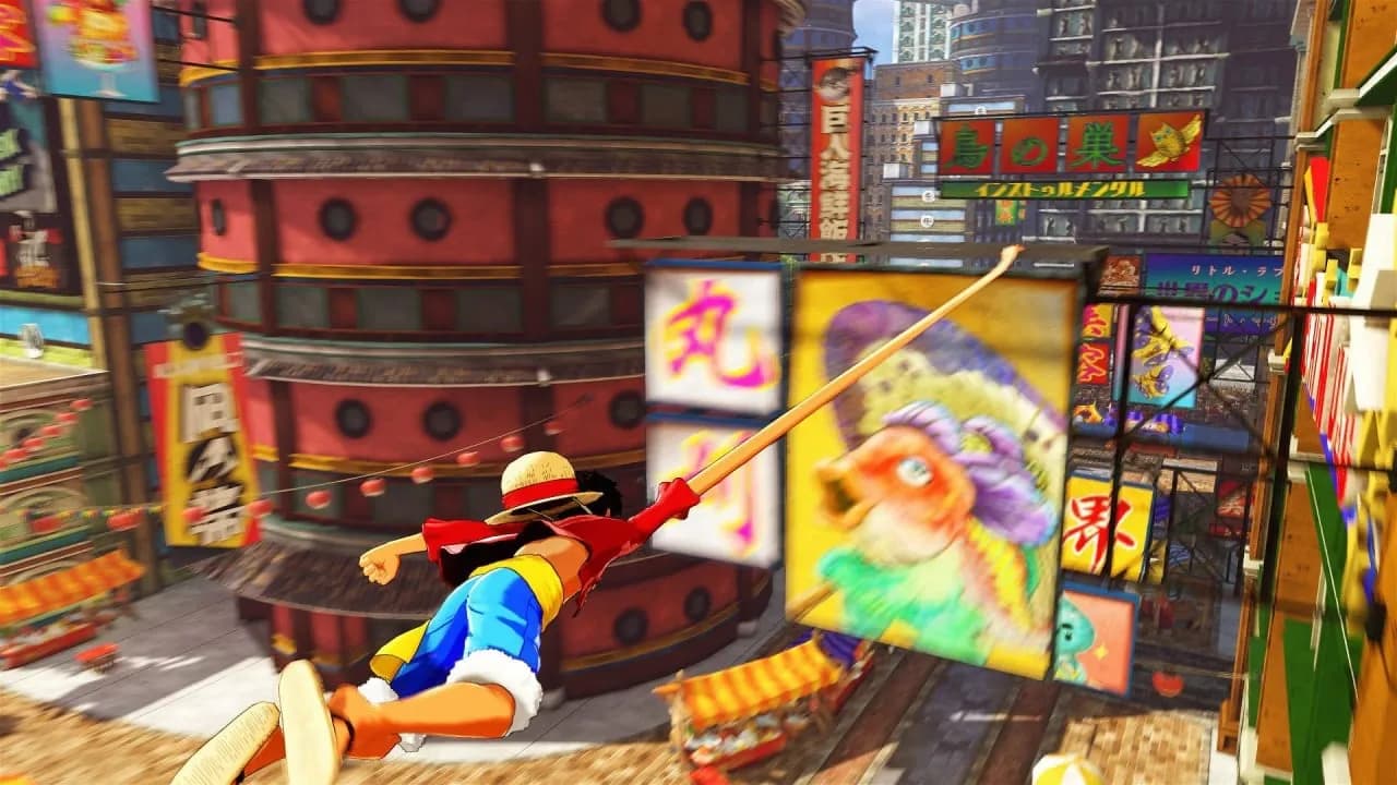 ONE PIECE World Seeker — скриншот 5