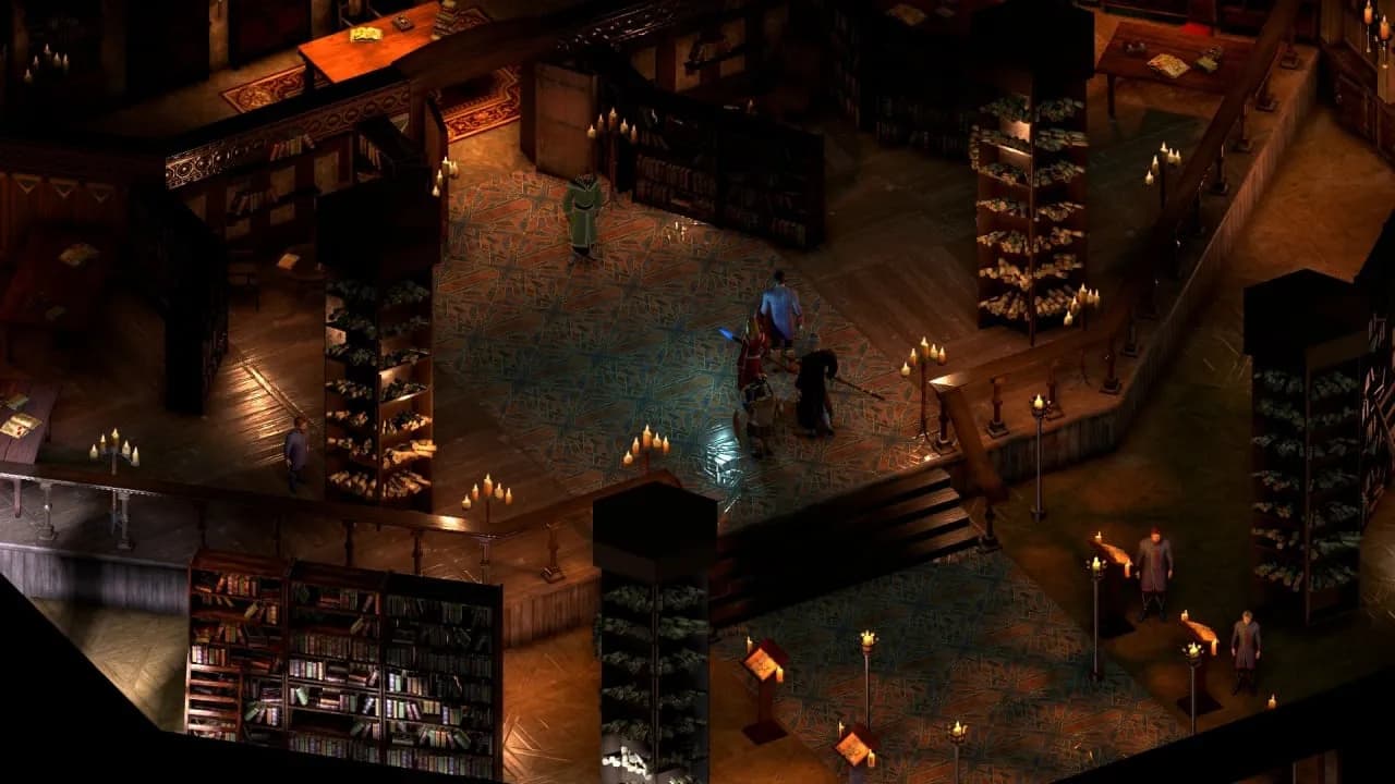 Black Geyser: Couriers of Darkness — скриншот 5