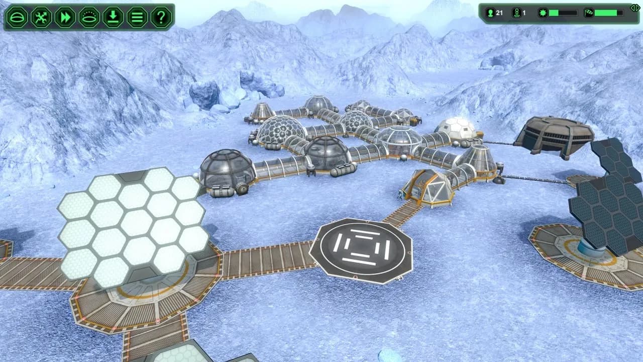 Planetbase — скриншот 3