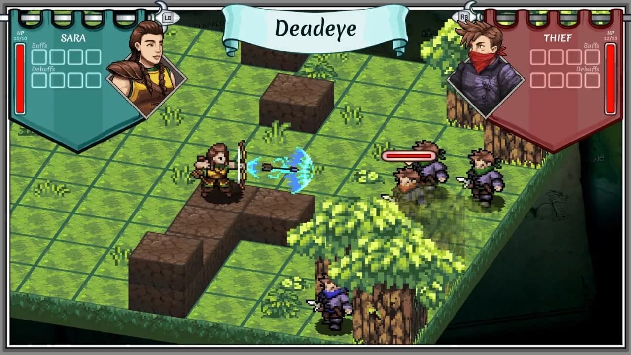 Live by the Sword: Tactics — скриншот 2