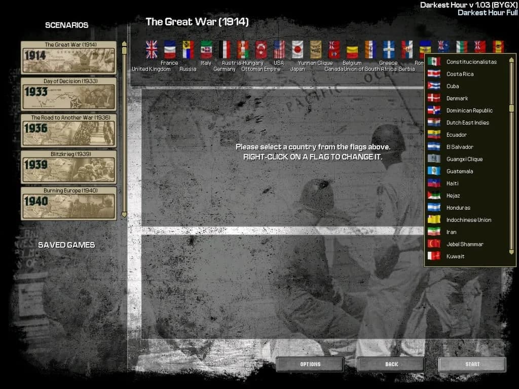 Darkest Hour: A Hearts of Iron Game — скриншот 2