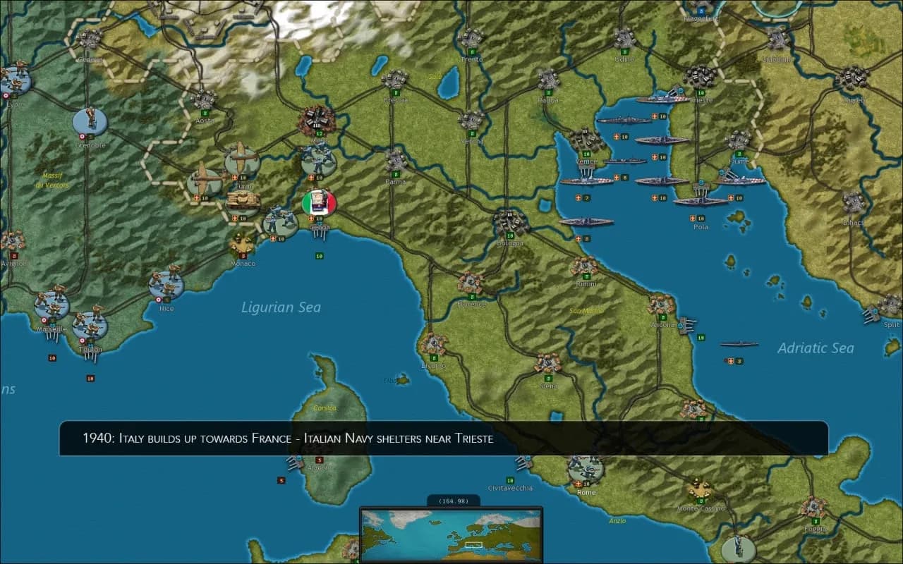 Strategic Command WW2: War in Europe — скриншот 2