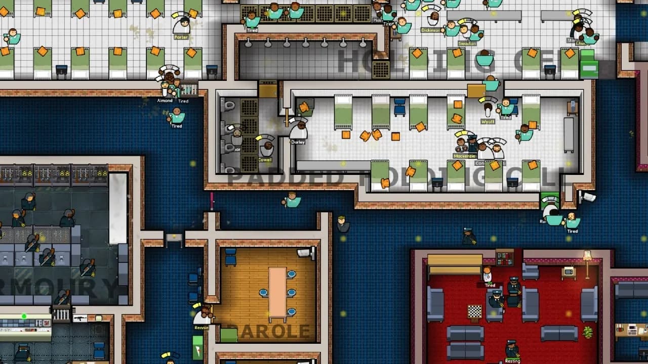 Prison Architect - Psych Ward: Warden's Edition — скриншот 2