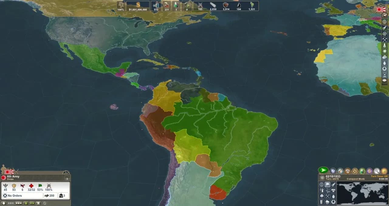 Making History 2: The War of the World — скриншот 9