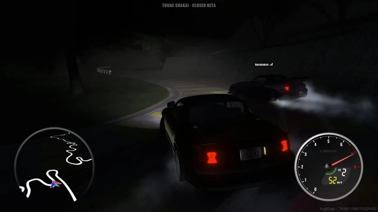Touge Shakai — скриншот 1