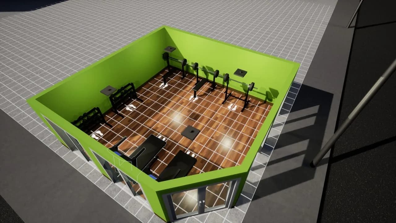 Gym Tycoon — скриншот 6