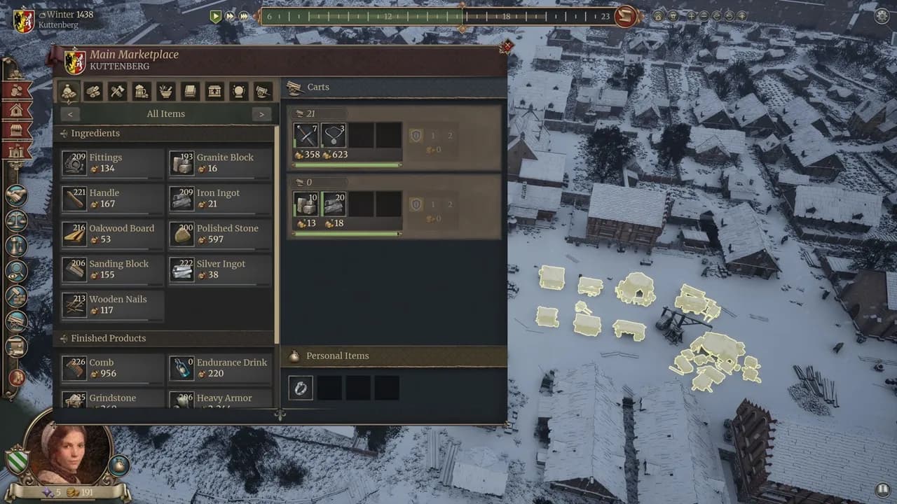 The Guild 1 Remake Europa 1410 — скриншот 4