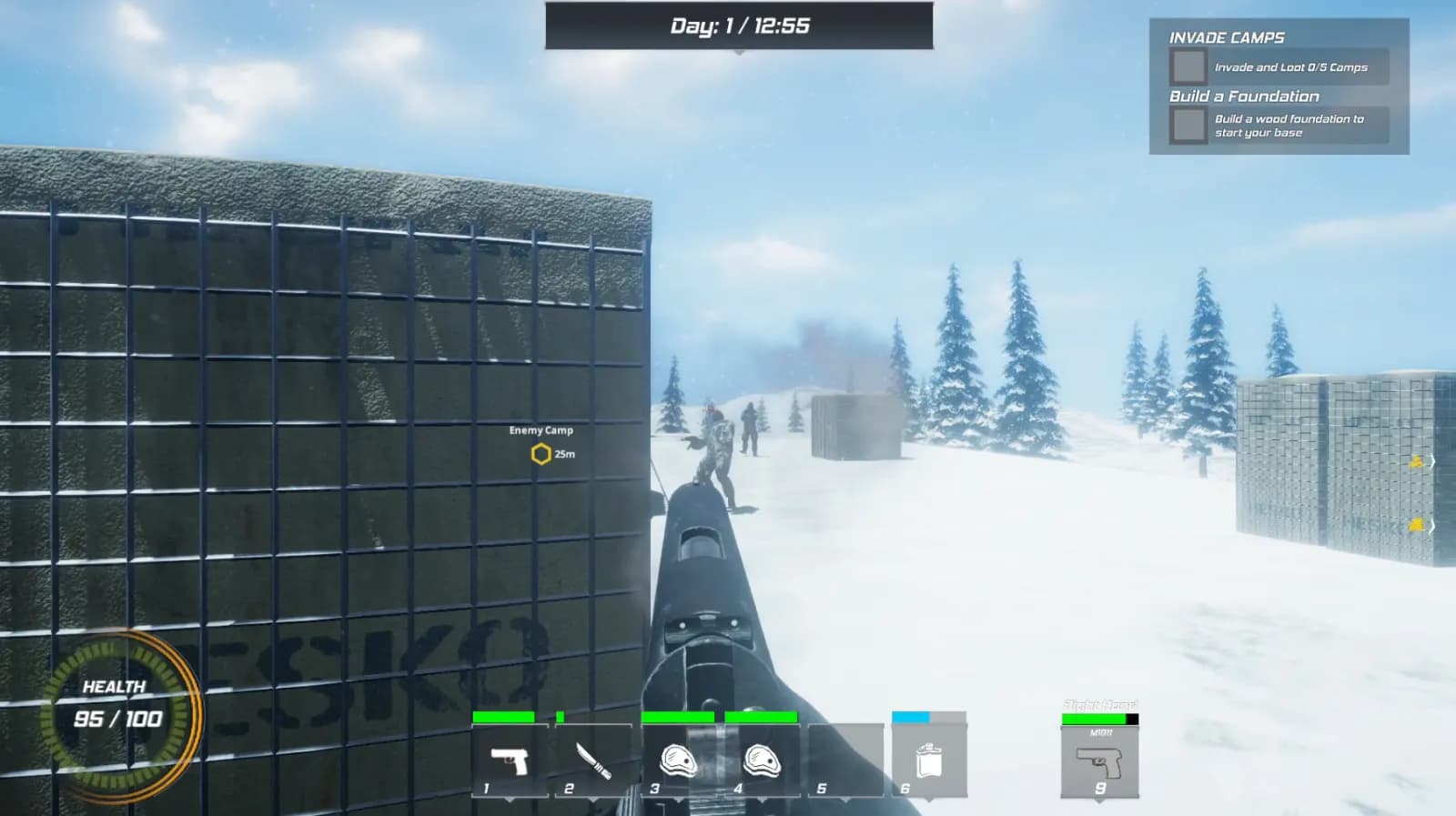 Winter Warfare: Survival — скриншот 3