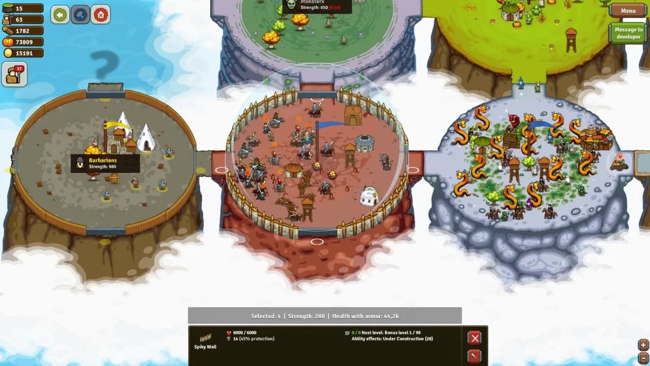 Circle Empires Rivals — скриншот 1
