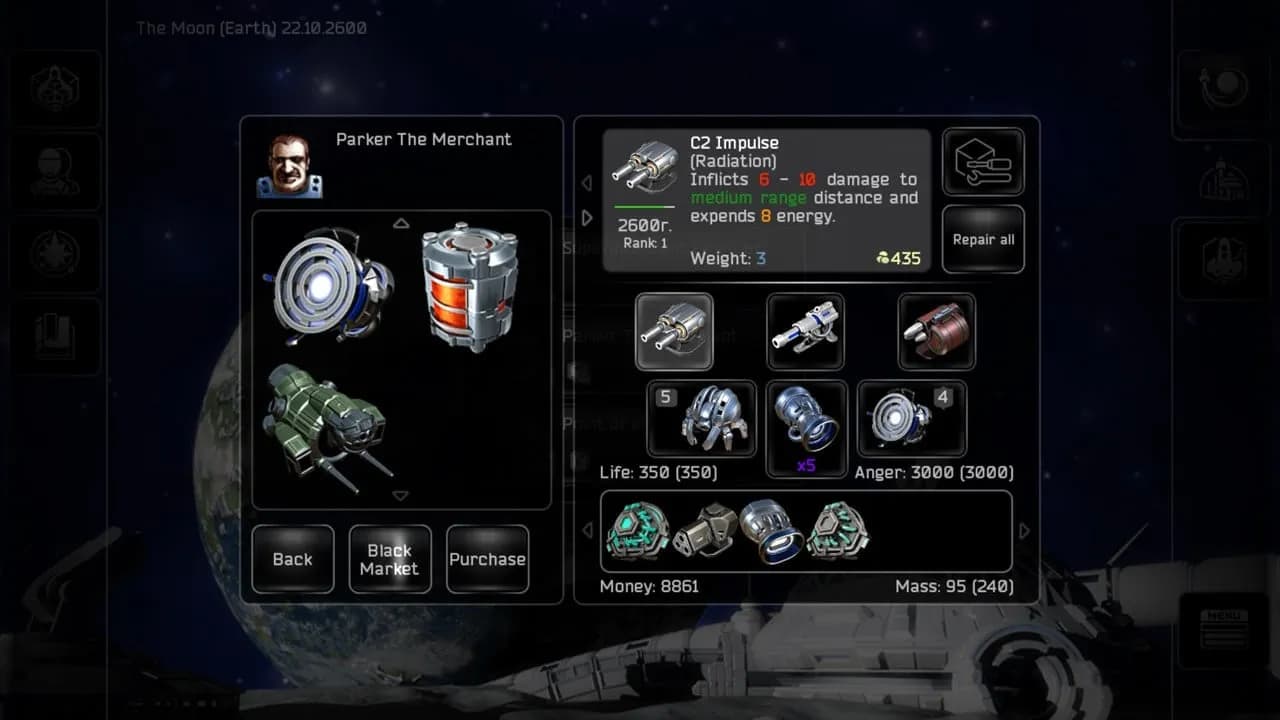 Plancon: Space Conflict — скриншот 2