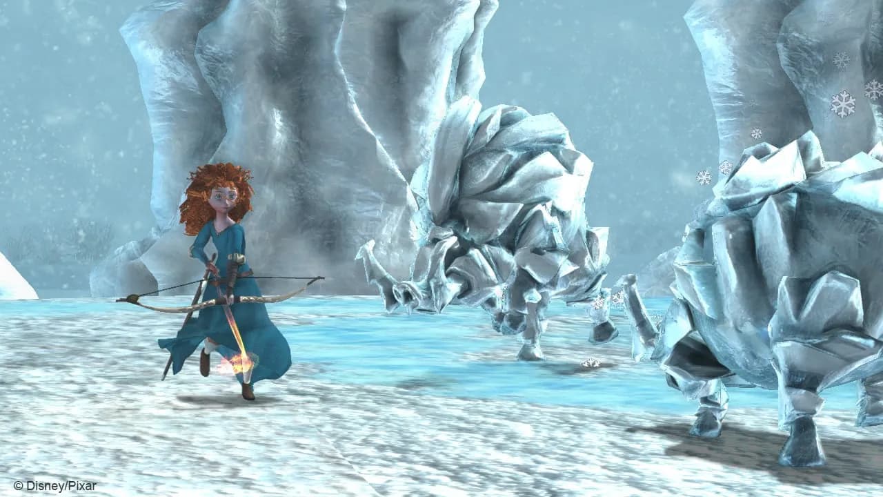 Disney•Pixar Brave: The Video Game — скриншот 3