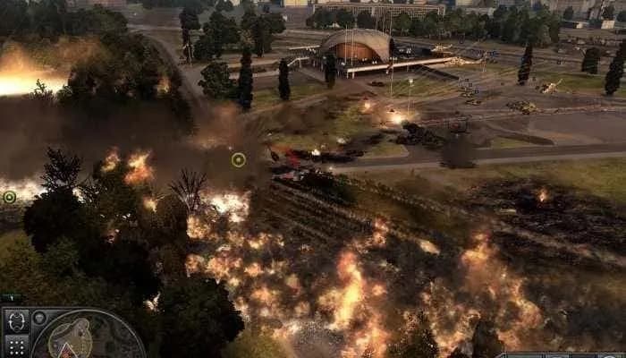 World in Conflict: Soviet Assault — скриншот 2