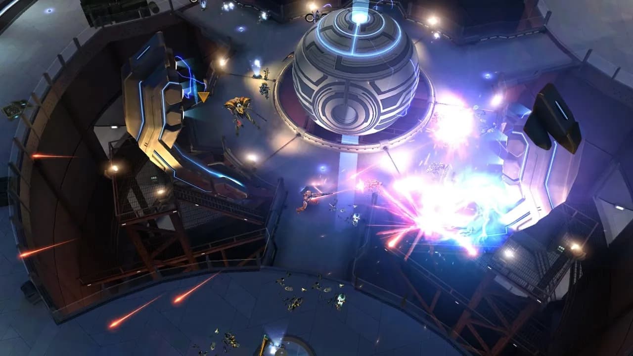 Halo: Spartan Strike — скриншот 3