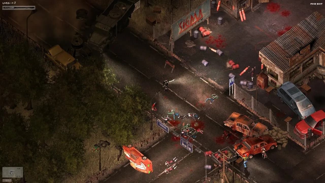 Zombie Shooter 2 — скриншот 4