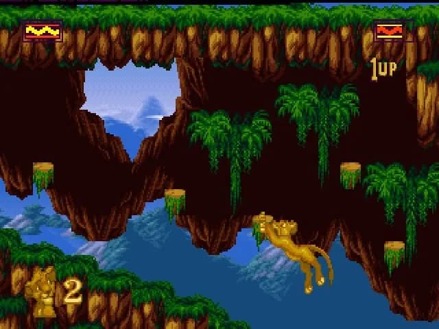 Disney's The Lion King — скриншот 4