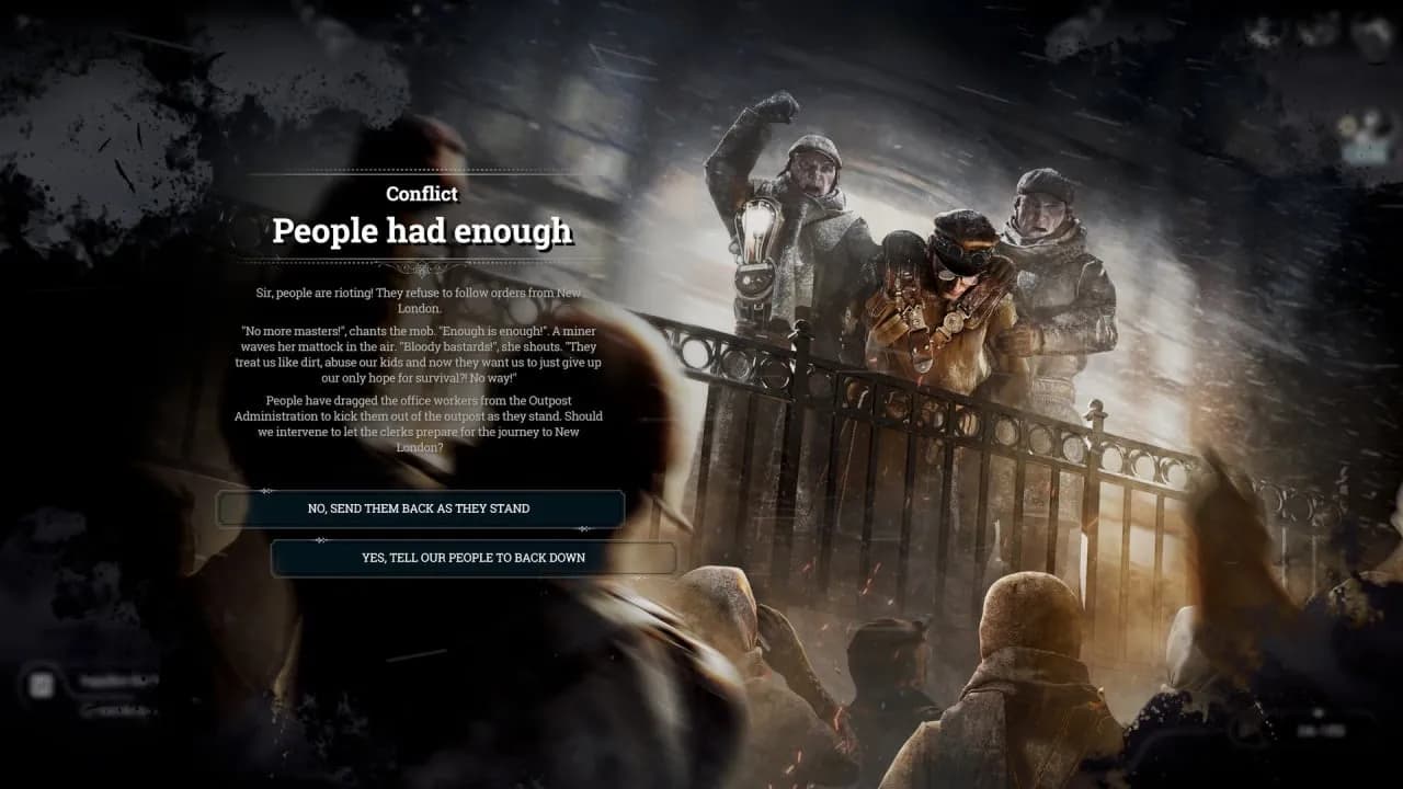 Frostpunk: On The Edge — скриншот 5